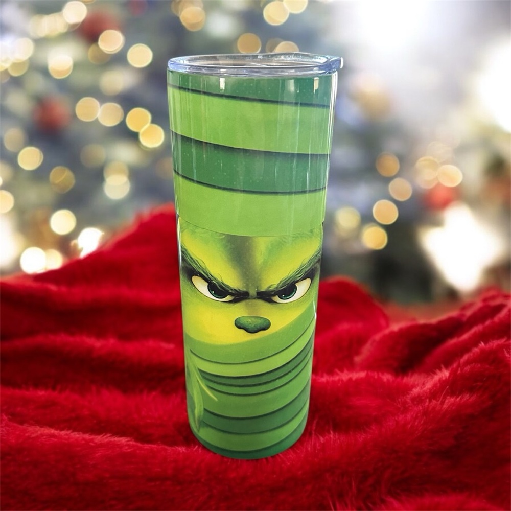 Grinch Tumbler